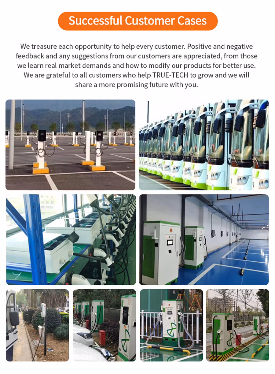 15kw 22kw 40kw DC Charging Piles Portable Electric Vehicle Car Port Charging EV Charger for Charging Station