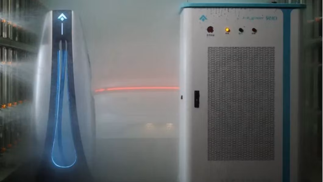 GAC Energy Residential Energy Storage with Secure Locking Mechanism 10kwh Energy Storage
