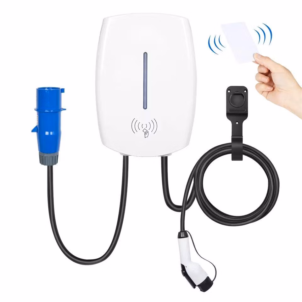 Ocpp Electric Vehicle Fast EV Charging Station Home Car Charger Evse