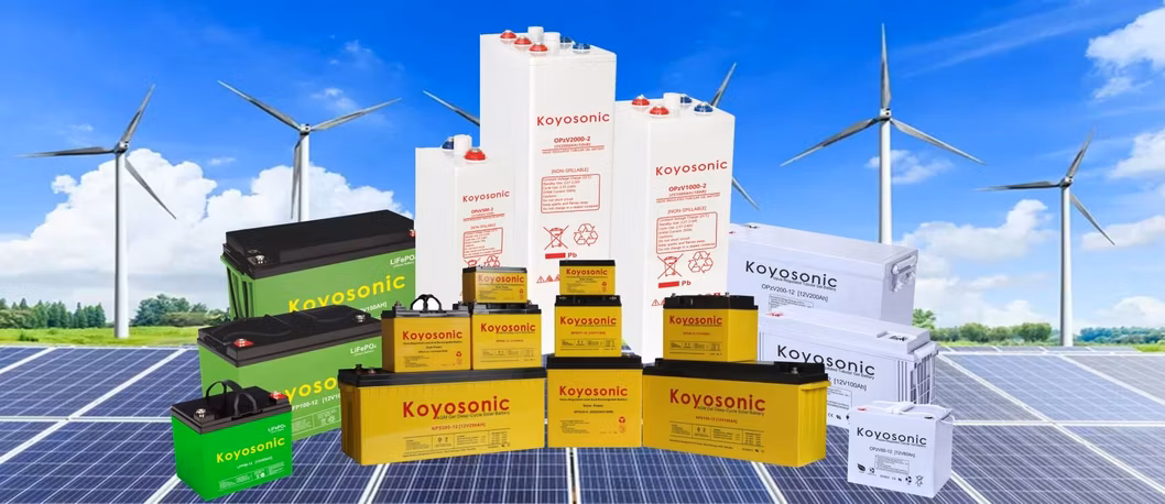 Battery 2V 800ah Solar Storage Solar Battery System