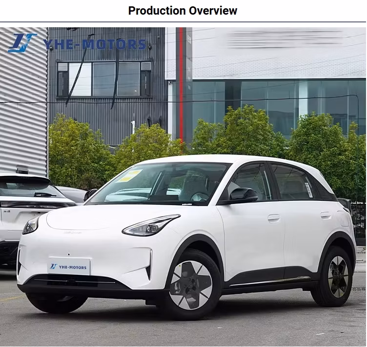 Geely Xingyuan Customizable Color New Energy Vehicle 5-Seater Small Long-Range Fast Charging Two-Wheel Drive Used Electric Vehicle