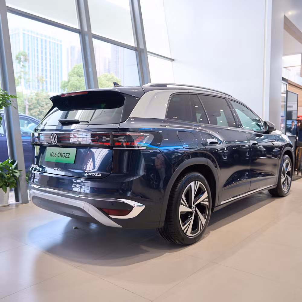 5% off Price Left in Stock SUV 4*4 VW ID6 Crozz EV New Energy Cars Used Volkswagen Electric Vehicle
