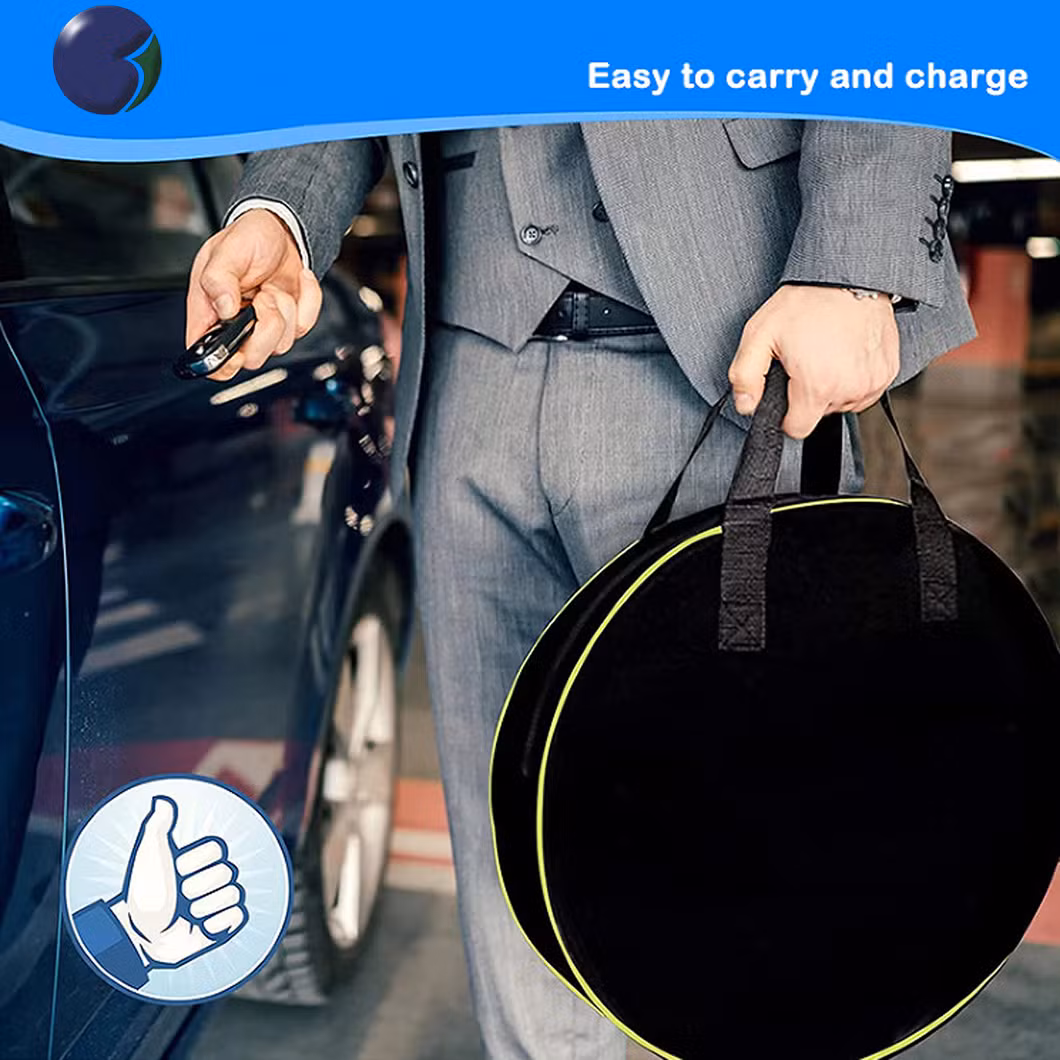 OEM 3.5kw /7kw Fast Portable EV Car New Energy Electric Vehicle Charging Gun Gen 2 Home Charger Station for Tesla