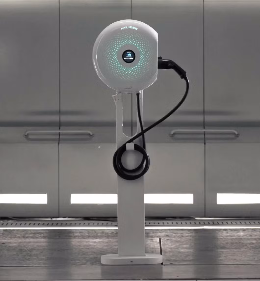European Standard EV Fast 7kw 22kw EV Electric Car Wall Charger Home Charging Pile Charging Station
