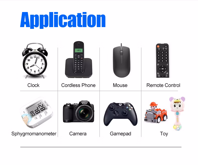 OEM NiMH NiCd AA AAA Lithium 18650 Intelligent Portable 4 Slots Battery Charger for Li-ion Rechargeable Battery