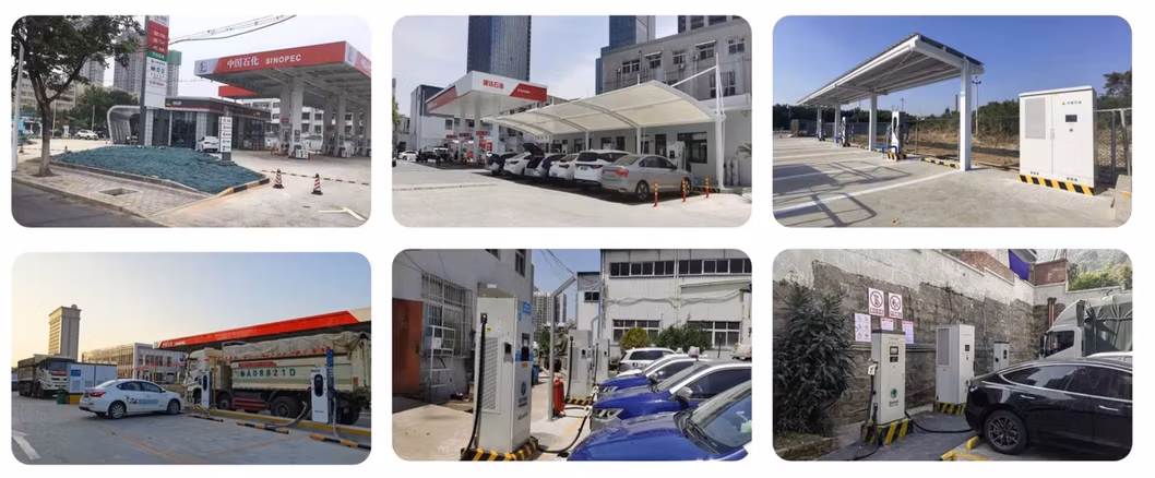 Ethernet 4G WiFi Control 320kw 360kw EV DC Fast Charger Ocpp1.6j CCS2 DC EV Electric Car Charging Station for Home Commercial Use