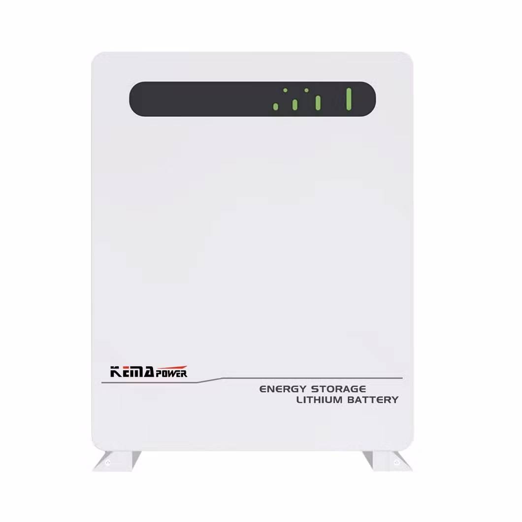 Wall Mounted Solar Battery 51.2V 100ah LiFePO4 Energy Storage System 5.12kwh Home Powerwall 100ah LiFePO4 Wall Mounted Battery