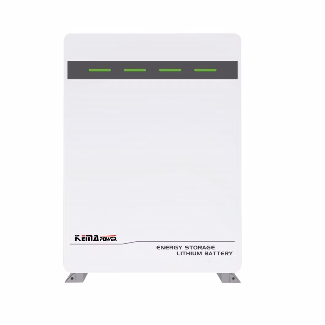 Wall Mounted Solar Battery 51.2V 100ah LiFePO4 Energy Storage System 5.12kwh Home Powerwall 100ah LiFePO4 Wall Mounted Battery