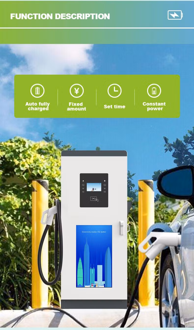 American Standard Portable DC Charging Pile 160kw Electric Vehicle Truck Charing Sation EV Charger Ocpp 1.6 Public Fast Charging