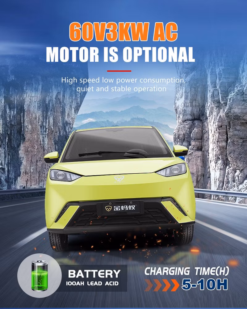 Keyu 2024 Hot DOT Certification New Energy Electric Car Electric Vehicle