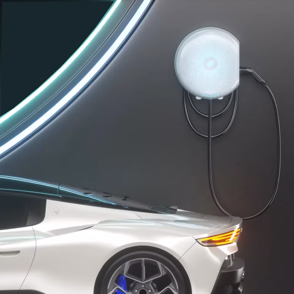 European Standard EV Fast 7kw 22kw EV Electric Car Wall Charger Home Charging Pile Charging Station