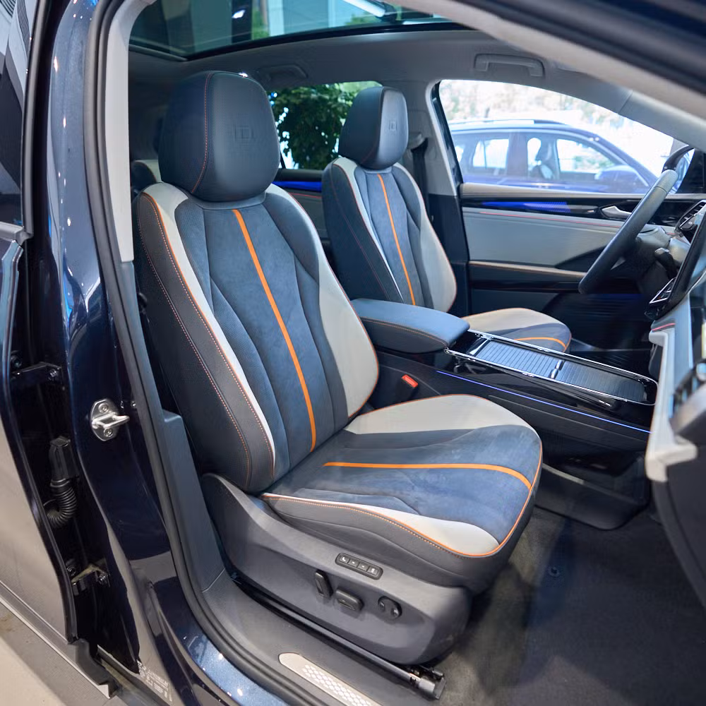 5% off Price Left in Stock SUV 4*4 VW ID6 Crozz EV New Energy Cars Used Volkswagen Electric Vehicle