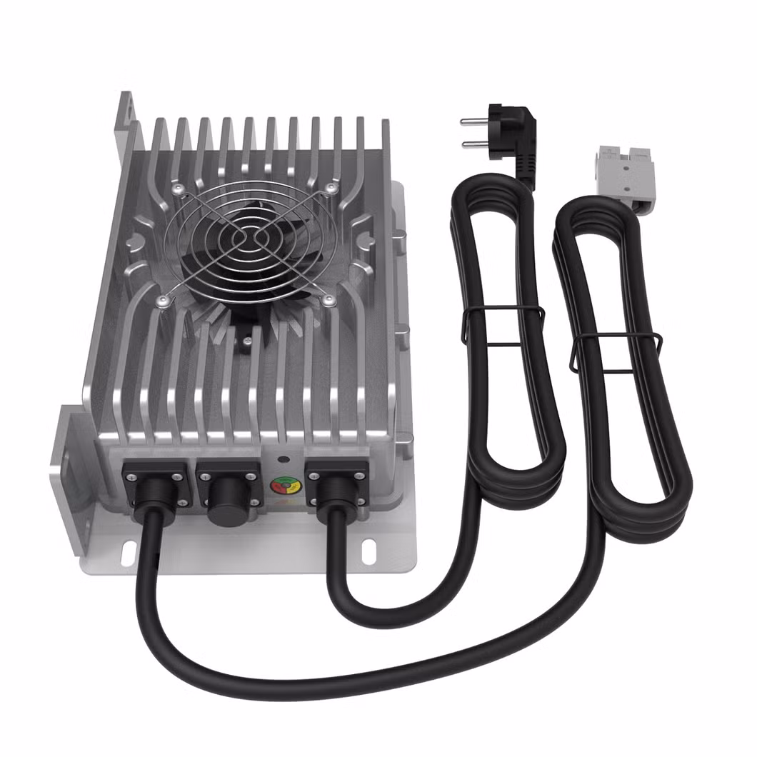 Waterproof 1800W 1200W 24V 29.4V 42V 48V 50.4V 54.6V 58.8V 67.2V 75.6V 84V 20A 25A 30A 40A Lipo Lithium Li-ion Battery Charger