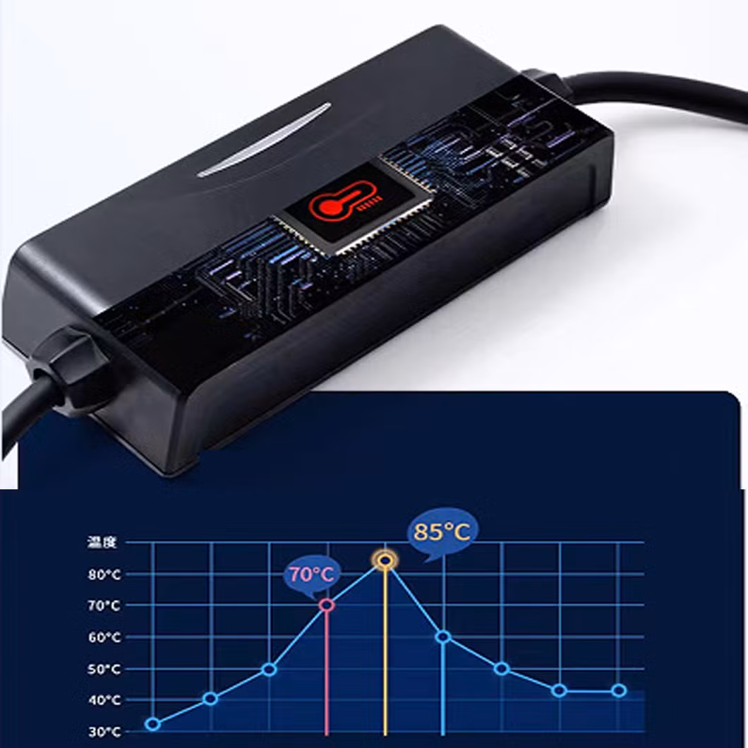 OEM 3.5kw /7kw Fast Portable EV Car New Energy Electric Vehicle Charging Gun Gen 2 Home Charger Station for Tesla