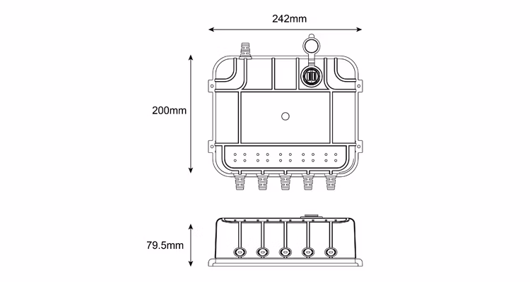 7.5A 5-Bank Smart Car Battery Charger Is Dedicated to Charge Various Lead Acid Batteries, Such as Wet, Gel, Mf, Efb, AGM