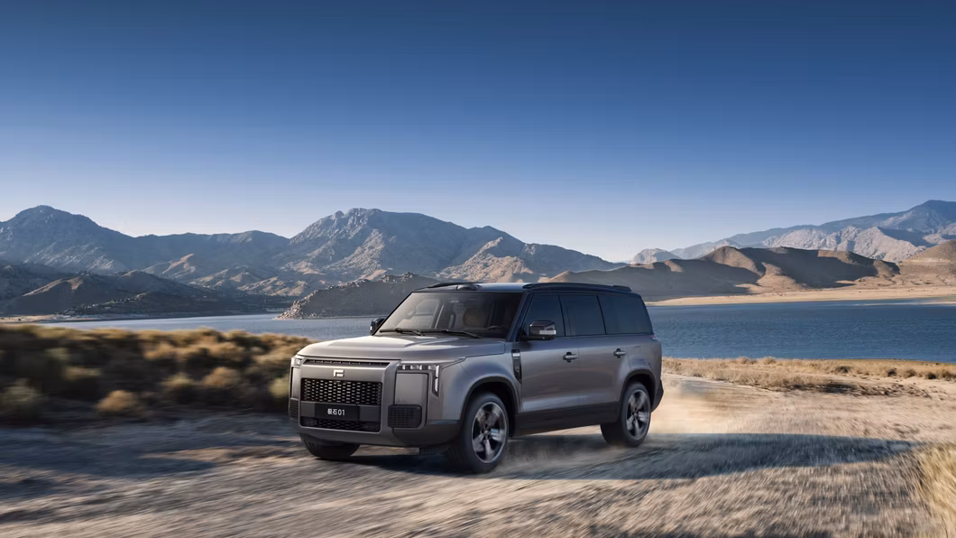 in Stock Hot Selling Rox 01 SUV Seven Seat Comfortable EV Car New Energy Electric Vehicle