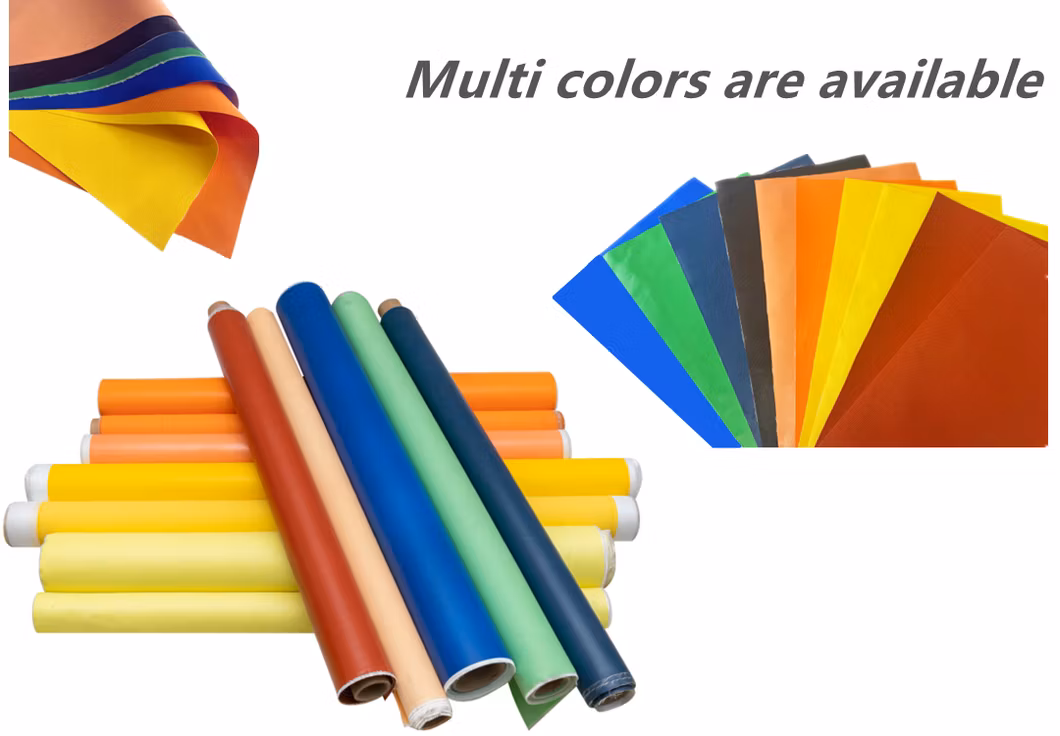 Thermal Protection Waterproof Silicone Coated Fiberglass Cloth High Temperature Resistance 0.35mm Silicone Glass Fiber Fabric for Sale