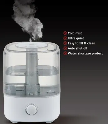 Smart Cool Mist Ultrasonic Air <a href='/humidifier/'>Humidifier</a> with Essential Oil Tray
