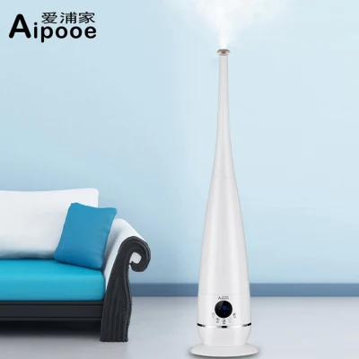 3L Intelligent Floor Standing Remote Control <a href='/humidifier/'>Humidifier</a> Industrial with Timer Wooden Design