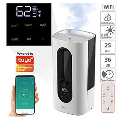 3.5 Liters with WiFi Top Filling Digital Desk Room <a href='/cool-mist/'>Cool Mist</a> Ultrasonic Air <a href='/humidifier/'>Humidifier</a>s for Bedroom