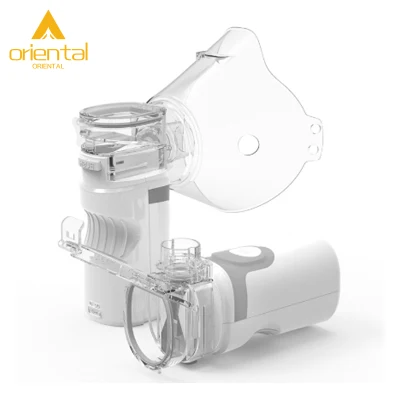 Mini USB Inhaler portátil Nebulizador de malla de mano Asma Atomizer Inhaler Nebulizador de bolsillo Nebulizador de malla portátil