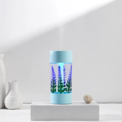 Mini USB portátil humidificador para dormitorio oficina en casa de la planta de viajes de coche