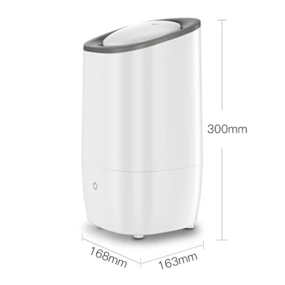 Multi-Color Aceite esencial de la humidificación de aire purificador difusor de aroma fresco humidificador ultrasónico de niebla con filtro de bolas de cerámica