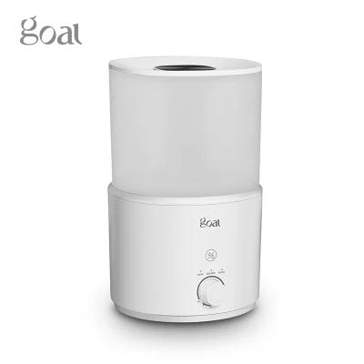 Go-2821 Nuevo humidificador de 1 litros de relleno superior ultrasónico frío Mist Con filtro humidificador infantil pequeño humidificador infantil