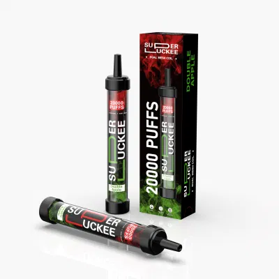 Fábrica de venta al por mayor bobina de malla doble Super Luckee 20000 Puffs desechables Bar VAPE