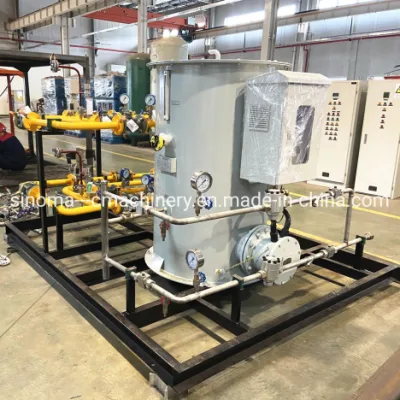 Bomba sumergida de GNL bomba de GNL bomba de GNL LGNC Gas de relleno Estación de vapor de agua baño vaporizadores