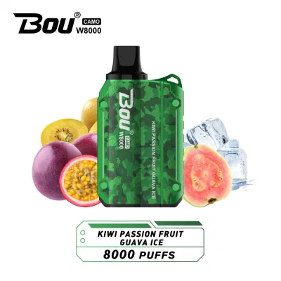 Europa Hot Sale 8000 Puffs VAPE 18ml 5% nicotina Carga rápida