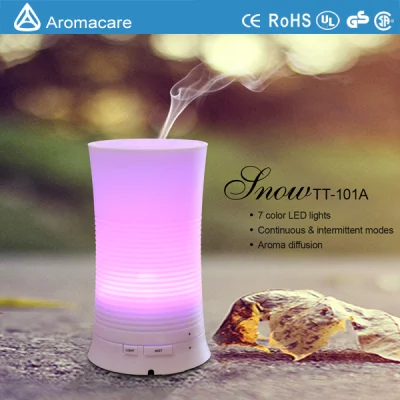LED de colores Aromacare 100ml USB <a href='/humidificador/'>Humidificador</a> (TT-101A)
