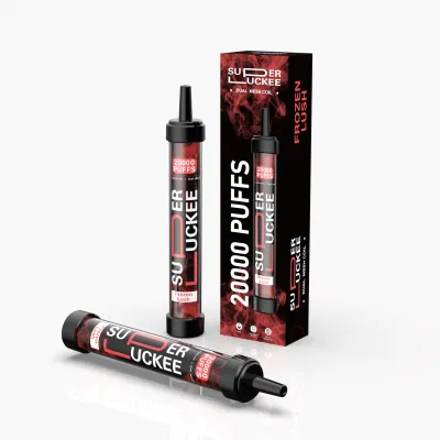 Precio Mayorista Super Luckee 20000 Puffs VAPE Pen Bar desechable Grandes acantilados