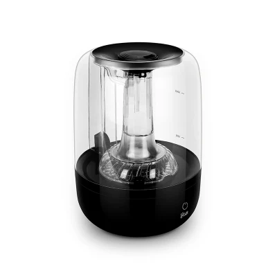 Ir-2130 Ultrasonidos Relleno superior Touch Control creativo de niebla fría humidificador humidificador