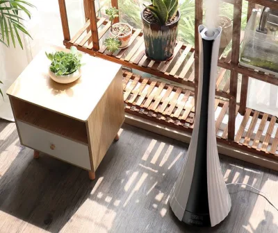 6L espacio Grande capacidad enorme Piso fuerte Humíficador <a href='/humidificador/'>Humidificador</a>es ultrasónicos de aire de niebla para plantas