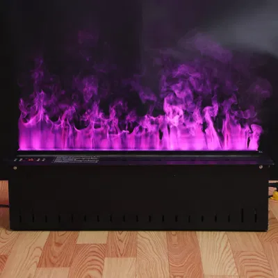 Sala de interior estufa de leña estufa de calor Chimenea uso en invierno