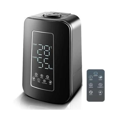 4.5L tranquilo perfumada Diffiuser humidificadores de vapor caliente eléctrico