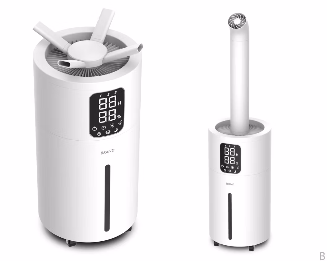 25L Household Room Industrial Commercial Large Capacity Ultrasonic Cool Mist Humidifier