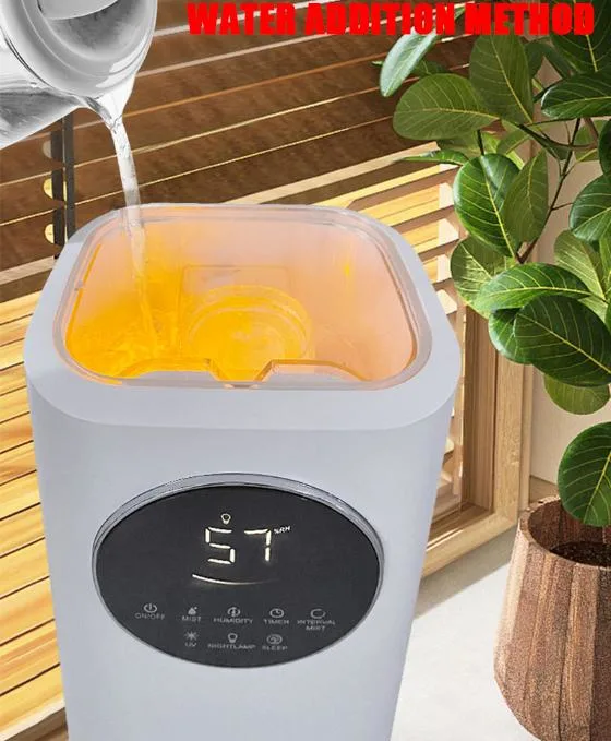 Smart Remote Control Ultrasonic Mist Maker Home Atomizer Air Humidifier