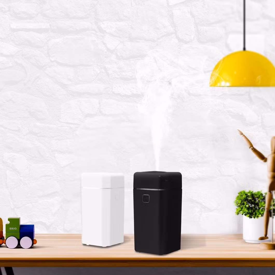 55ml Black Color Aromatherapy Diffuser Machine Ultra-Sonic Humidifier Household Use Home Use