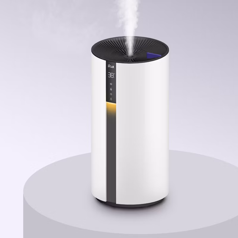 Top Fill Water 3.5L Large Capacity Tower H2O Humidifier Air Purifier Smart Tuya APP Cool Mist Ultrasonic Humidifier with UV