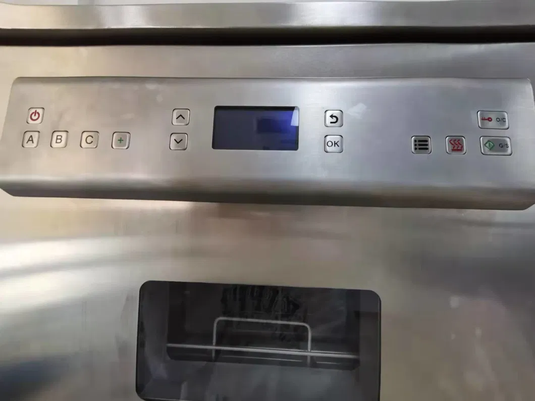 Laboratory Benchtop Glassware Washer 126L with Hot Air Drying Function Laboratory Glassware Washer Manufacturers