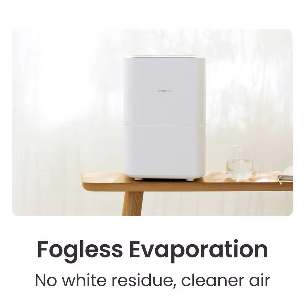 Best Water Based Scents Bamboo Charcoal Home Air Purifier with Humidifier