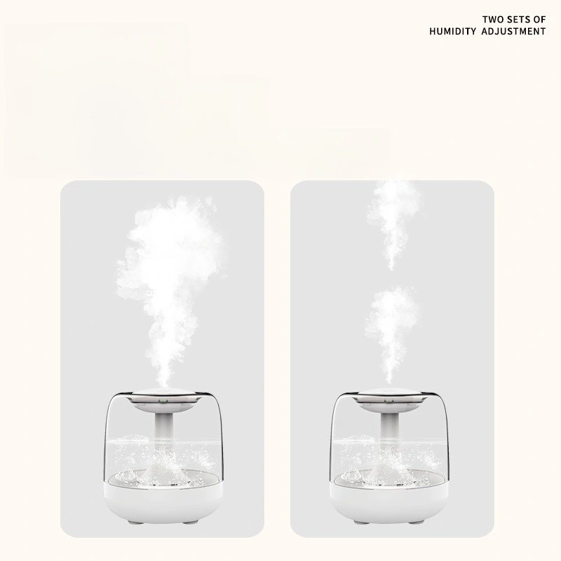 Humidifier Small Household Aroma Diffuser Two-in-One Mute Bedroom Large Capacity Fog Purifies Air Mini Night Light