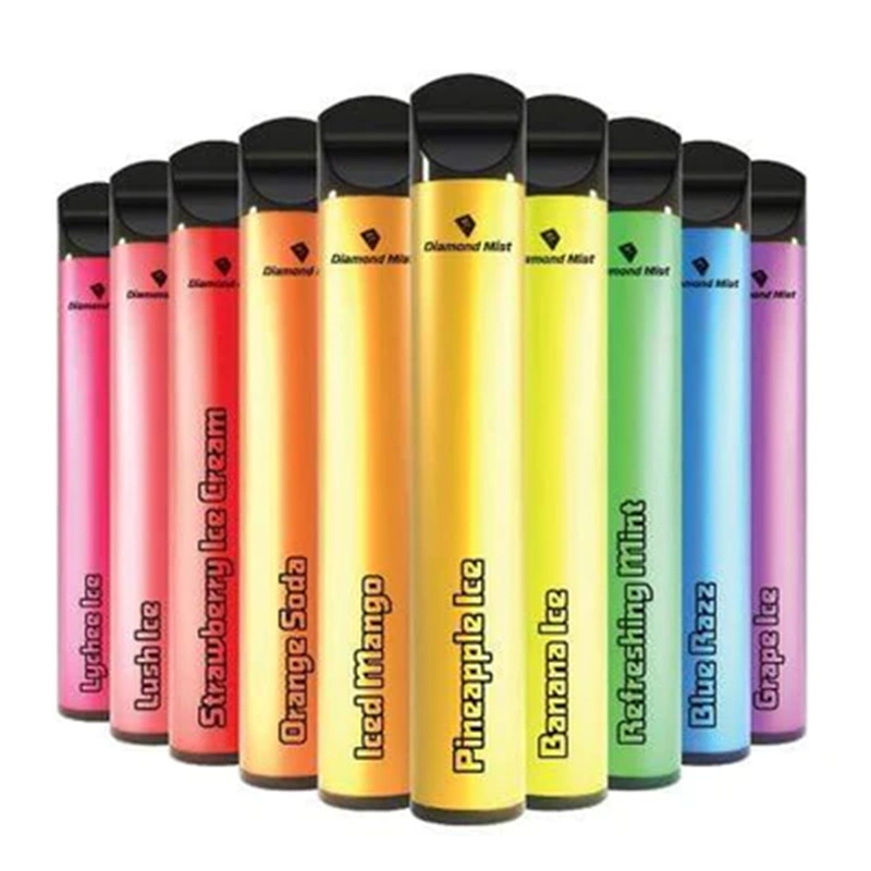 Popular Highest Diamond Mist Bar 2000puffs Rechargeable E Cigarettes Hot in Vietam Disposable Vaporizer