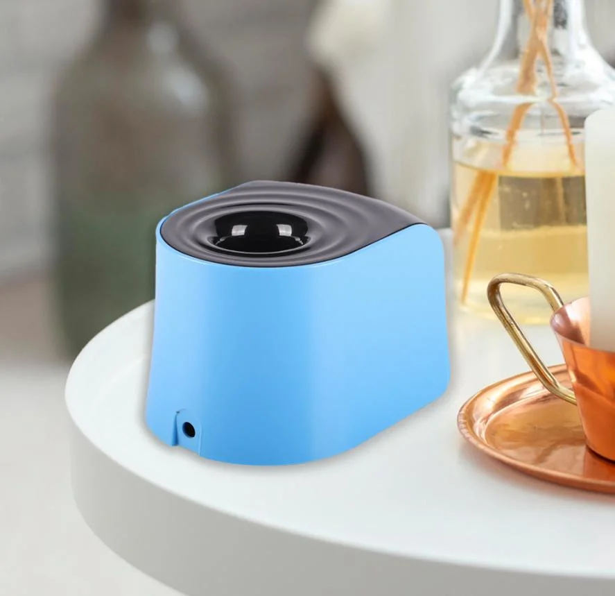 2024 Wood Grain Ultrasonic Cool Mist Air Humidifier Aromatherapy Diffuser Essential Oil Mini Humidifier for Home Office Bedroom Aromatherapy