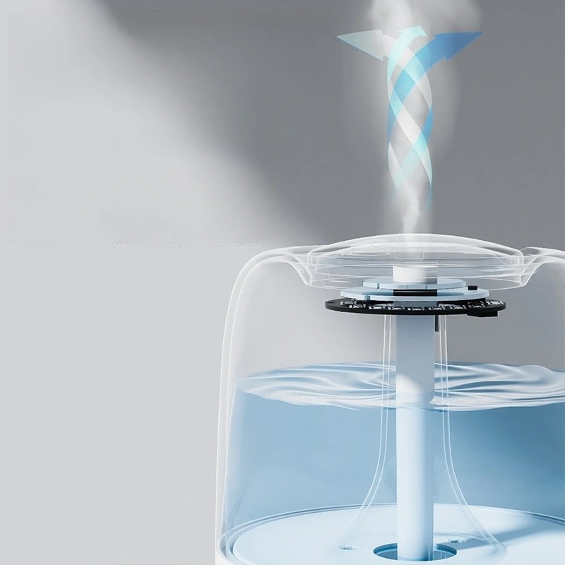 Humidifier Small Household Aroma Diffuser Two-in-One Mute Bedroom Large Capacity Fog Purifies Air Mini Night Light