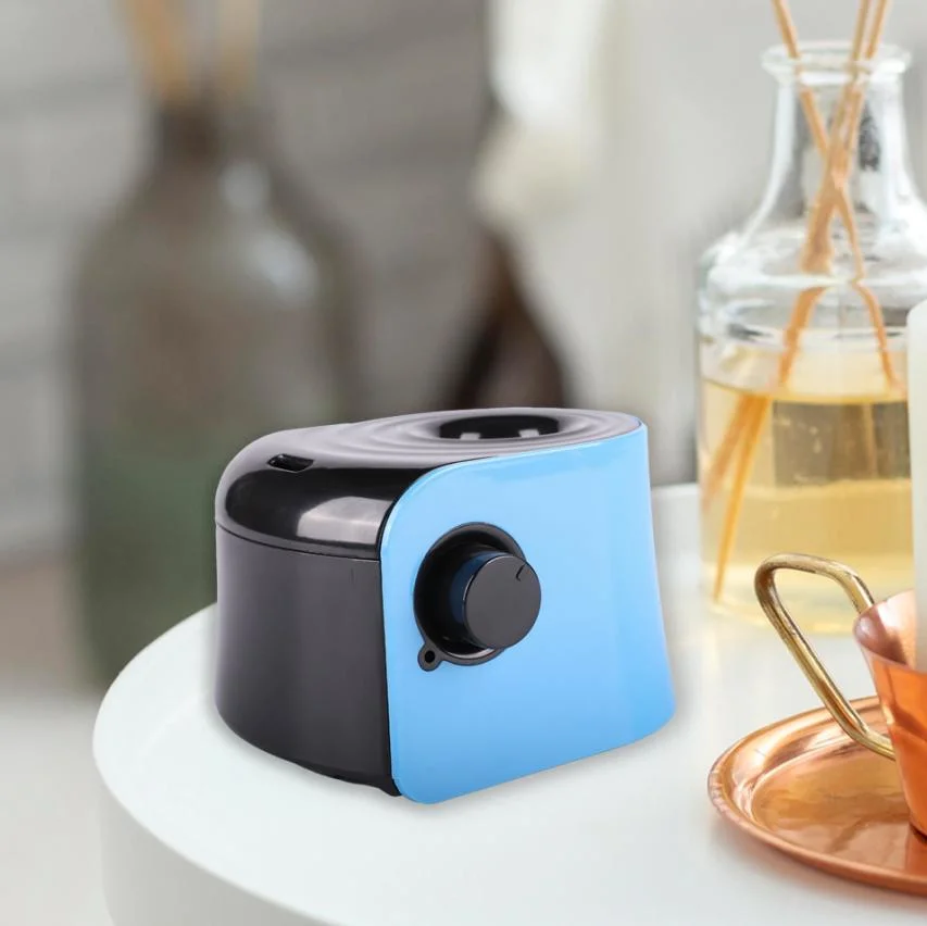 2024 Wood Grain Ultrasonic Cool Mist Air Humidifier Aromatherapy Diffuser Essential Oil Mini Humidifier for Home Office Bedroom Aromatherapy
