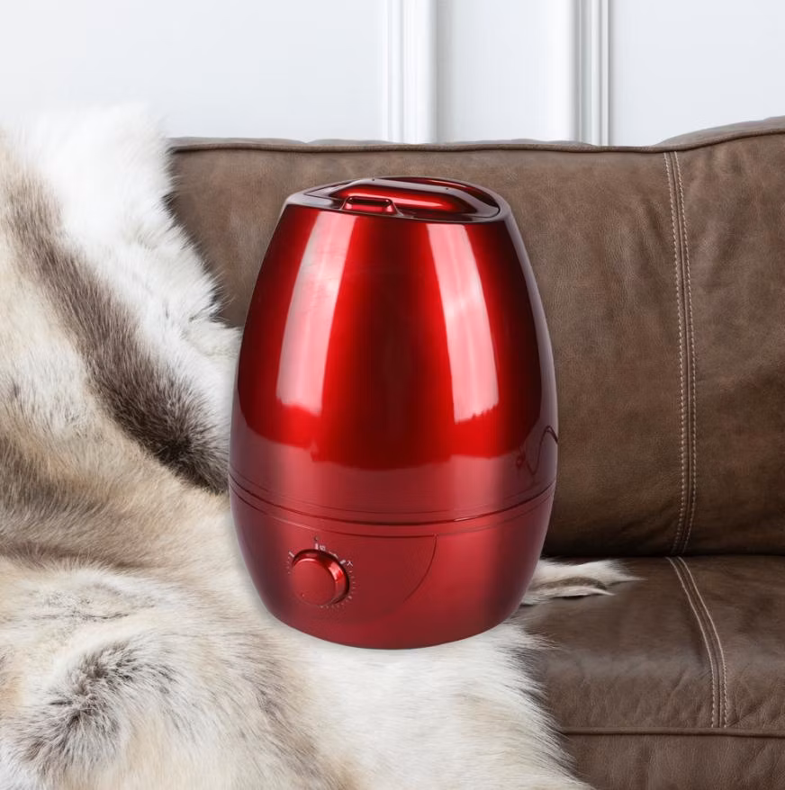 5L Large Capacity Household Mute Bedroom Office Air Conditioning Room Double Spray Fog Aromatherapy Air Humidifier