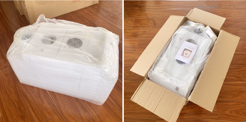 Js7 Electronic 10 Head Ultrasonic Difusor Duct Humidifier for Plants Vegetable Humidity Control 12L 16L
